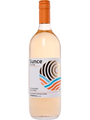 Вино Vino Kalem, Sunce Rizling Poluslatko 1 л