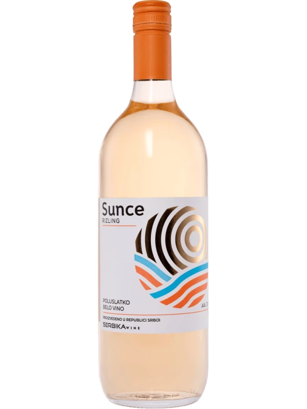 Vino Kalem, Sunce Rizling Poluslatko