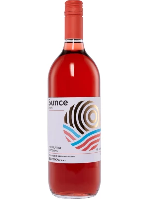 Вино Vino Kalem, Sunce Rose Poluslatko 1 л