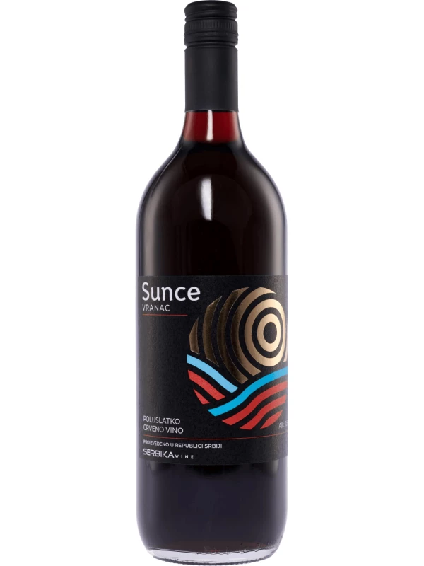 Vino Kalem, Sunce Vranac Poluslatko