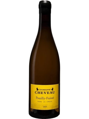 Вино Domaine Cheveau, Pouilly-Fuisse Vers la Croix AOC 2022, 0.75 л