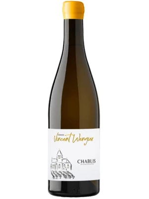 Вино Domaine Vincent Wengier, Chablis AOP 2022, 0.75 л