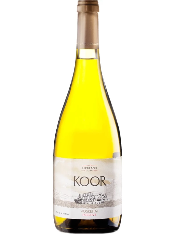 Highland Cellars, Koor Reserve White