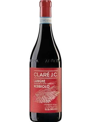 Вино G.D.Vajra, Clare J.C., Lange DOC Nebbiolo 2021, 0.75 л