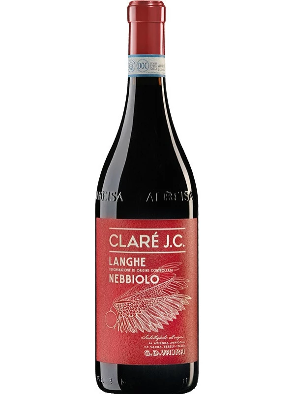 G.D.Vajra, Clare J.C., Lange DOC Nebbiolo
