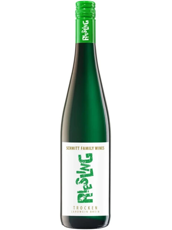 Schmitt Family Wines, Riesling Trocken