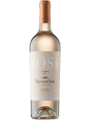 Вино Rutini, Trumpeter Rose de Malbec 2022, 0.75 л