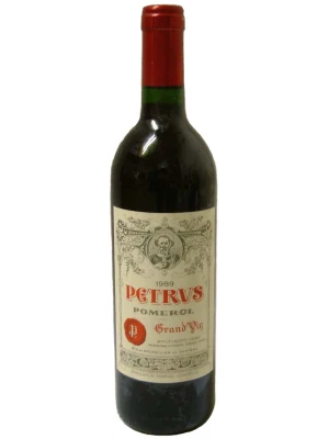 Вино Petrus, Pomerol AOC 1989, 0.75 л