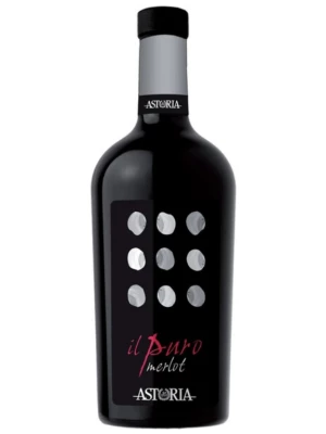Вино Astoria, Il Puro Merlot, Venezia DOC 0.75 л