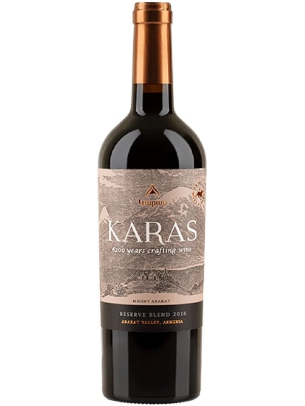 Armavir Vineyards, Karas Reserve Blend