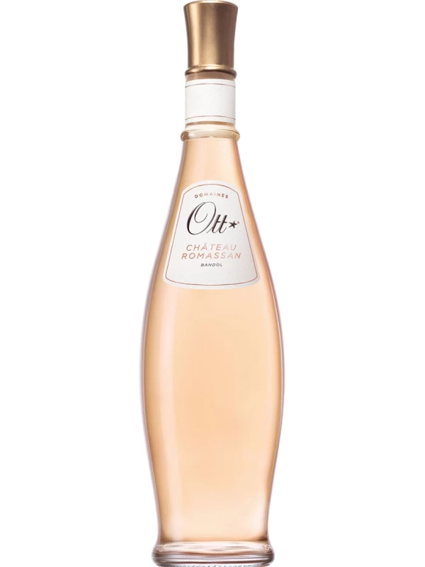 Domaines Ott, Chateau Romassan Rose, Bandol AOC