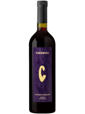 Вино Vinobiza Saperavi-Cabernet 0.75 л