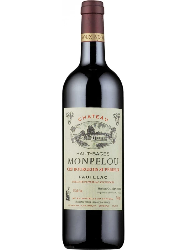 Chateau Haut-Bages Monpelou, Pauillac AOC