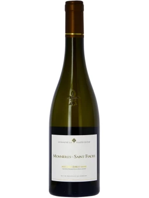 Вино Domaine La Haute Fevrie, Monnieres-Saint Fiacre, Muscadet Sevre Et Maine AOC 2016, 0.75 л
