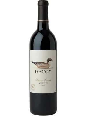 Вино Duckhorn, Decoy Merlot 2015, 0.75 л