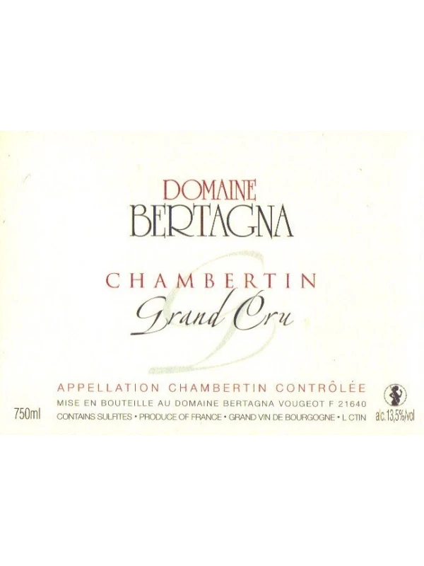 Domaine Bertagna, Chambertin Grand Cru AOC