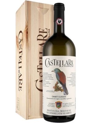 Вино Castellare di Castellina, Chianti Classico DOCG, wooden box 2017, 1.5 л