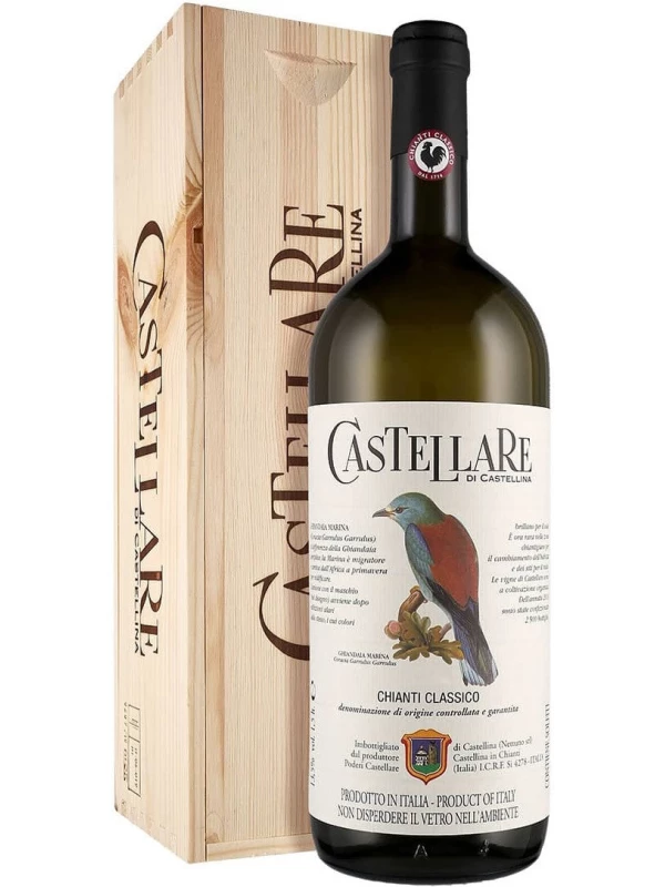 Castellare di Castellina, Chianti Classico DOCG, wooden box