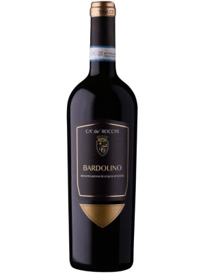 Вино Ca' de' Rocchi, Bardolino DOP 2018, 0.75 л