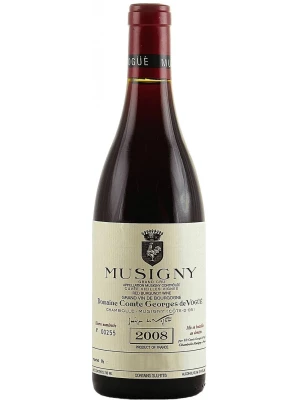 Вино Domaine Comte Georges de Vogue, Musigny Grand Cru AOC Cuvee Vieilles Vignes 2008, 0.75 л