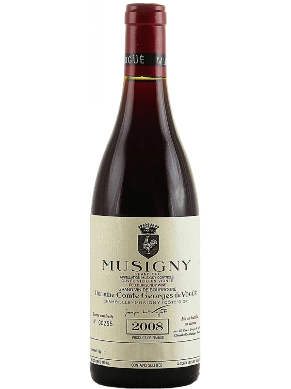Domaine Comte Georges de Vogue, Musigny Grand Cru AOC Cuvee Vieilles Vignes