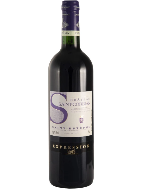 Chateau Saint-Corbian, Saint-Estephe AOC