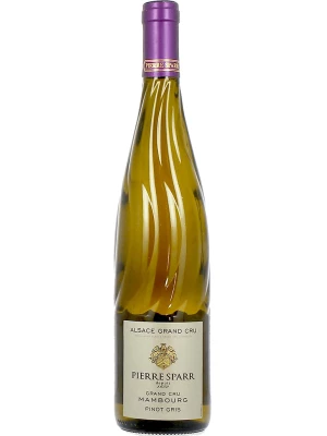 Вино Pierre Sparr, Pinot Gris Grand Cru Mambourg, Alsace AOC 2016, 0.75 л