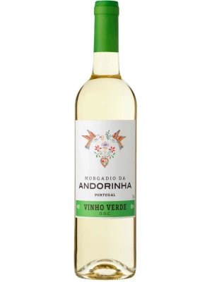 Вино Morgadio da Andorinha Branco, Vinho Verde DOC 2021, 0.75 л