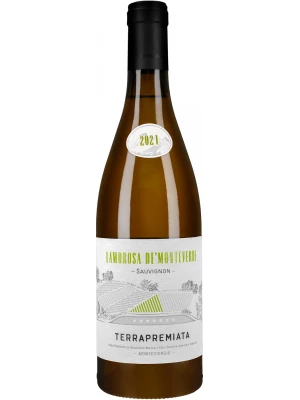 Вино TerraPremiata, Lamorosa de'Monteverde Sauvignon, Marche IGT 2021, 0.75 л