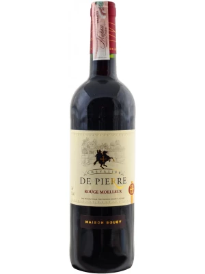 Вино Chevalier de Pierre Rouge Moelleux 0.75 л