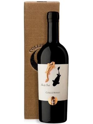 Вино Collefrisio, In & Out Montepulciano d'Abruzzo DOP, gift box 2020, 0.75 л