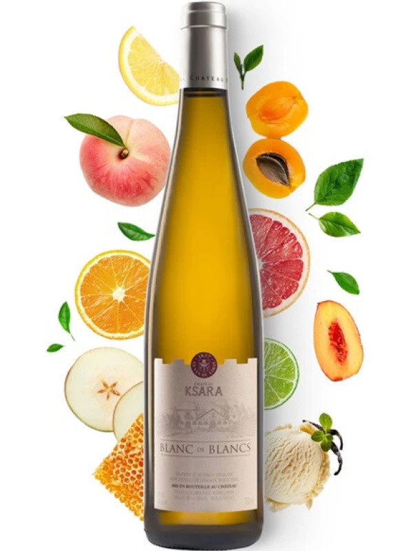 Chateau Ksara, Blanc de Blancs