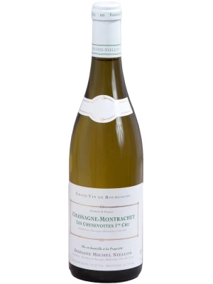 Вино Domaine Michel Niellon, Chassagne-Montrachet Premier Cru Les Chenevottes 2018, 0.75 л