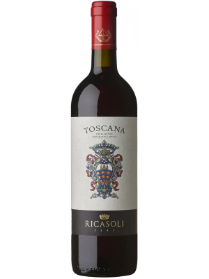 Вино Barone Ricasoli, Toscana IGT 2018, 0.75 л