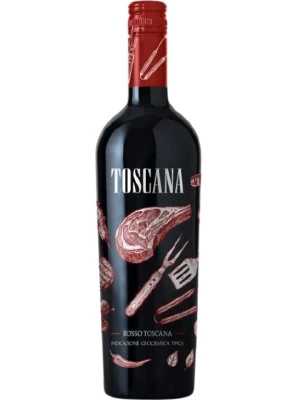 Вино Piccini, BBQ Rosso, Toscana IGT 0.75 л