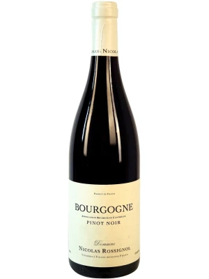 Вино Domaine Nicolas Rossignol, Bourgogne AOC Pinot Noir 0.75 л