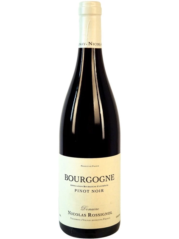 Domaine Nicolas Rossignol, Bourgogne AOC Pinot Noir