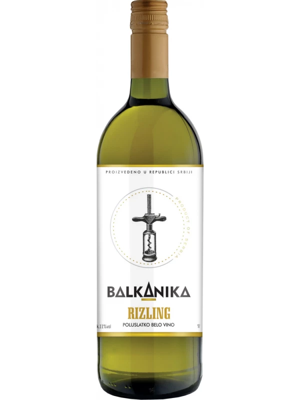 Balkanika Rizling Poluslatko