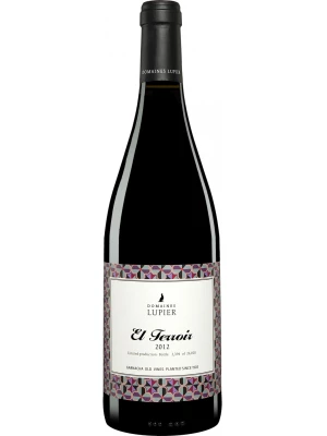 Вино Domaines Lupier, El Terroir Navarra DO 2012, 0.75 л