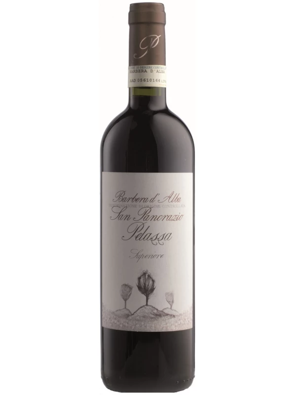 Pelassa, Barbera d'Alba San Pancrazio Superiore DOC