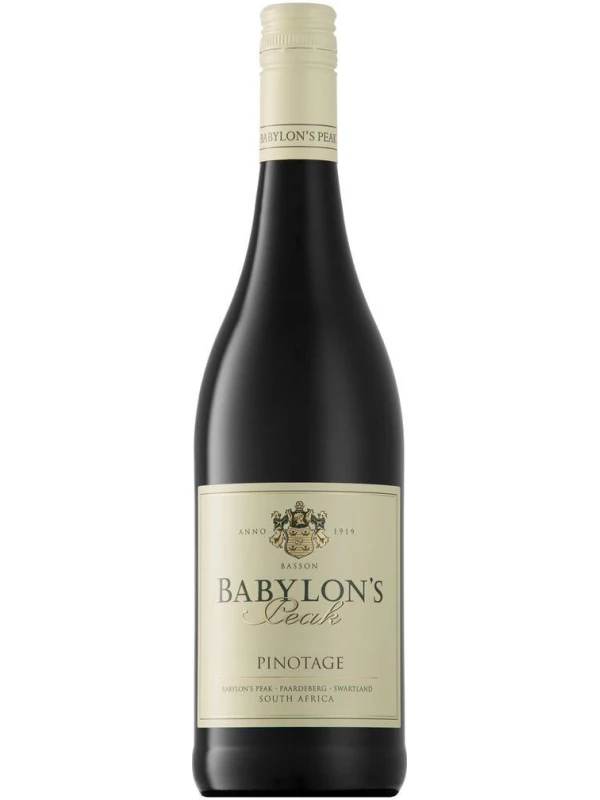 Babylon's Peak, Pinotage, Swartland