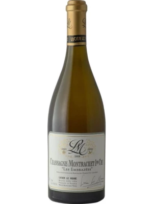 Вино Lucien Le Moine, Chassagne-Montrachet Premier Cru Les Embrazees AOC 2018, 0.75 л