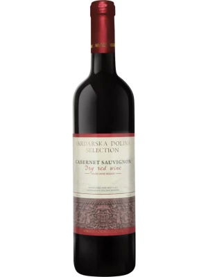 Вино Vardarska Dolina, Selection Cabernet Sauvignon 2021, 0.75 л