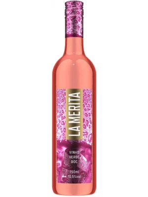 Вино La Merita Rose, Vinho Verde DOC 0.75 л