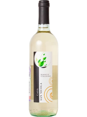 Вино Casa San Nicola Bianco Secco 0.75 л