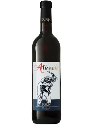 Вино Durin, Alicante, Colline Savonesi IGT 2018, 0.75 л