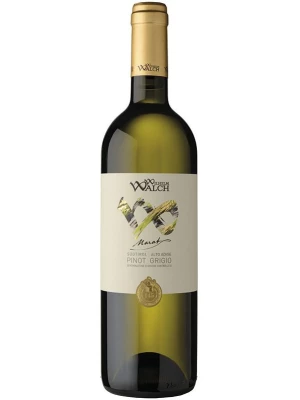 Вино Wilhelm Walch, Marat Pinot Grigio, Alto Adige DOC 2016, 0.75 л