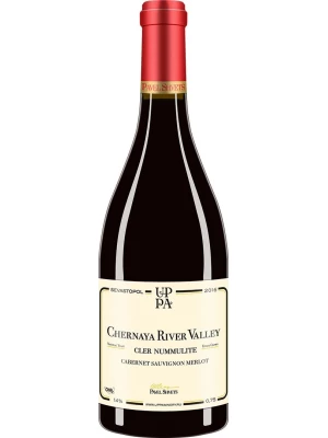 Вино Uppa Winery, Cler Nummulite Cabernet Sauvignon-Merlot 0.75 л