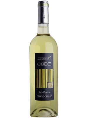 Вино Alma Cersius, Code Revelation Chardonnay, Pays d'Oc IGP 0.75 л