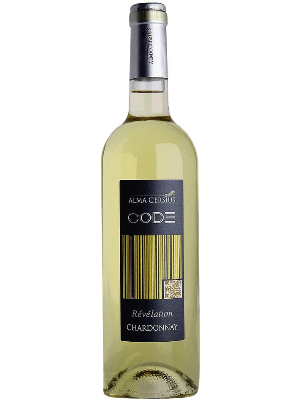 Alma Cersius, Code Revelation Chardonnay, Pays d'Oc IGP